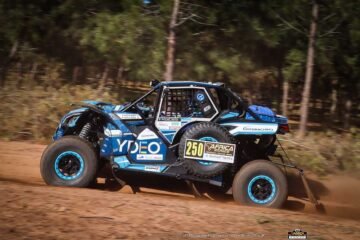 AFRICA RACE 2020 : PREMIER JOUR POUR LES SSV EN AUTO ET YAMAHA AVEC BOTTURI, A MOTO