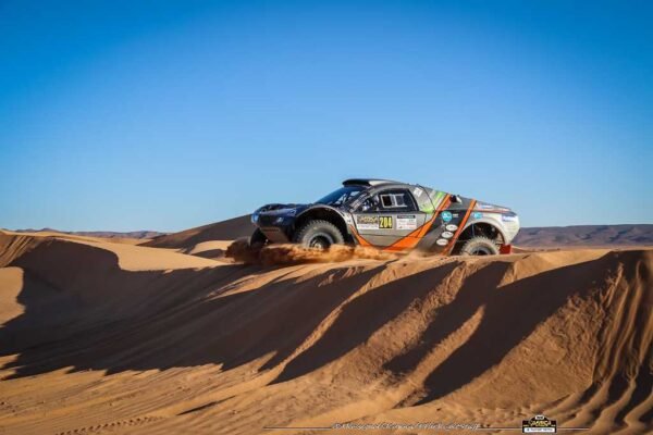 MARTIN VAINQUEUR DE L'AFRICA RACE 2020ADRICA RACE 