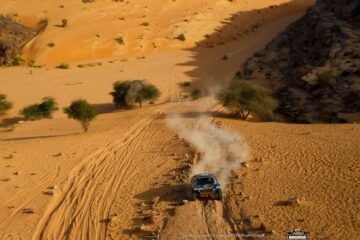 AFRICA RACE 2020 : JOUR NEUF, LUCCI (HUSQVARNA) À MOTO, MARTIN (TAREK MERCEDES) EN AUTOS/CAMIONS