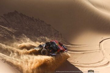 AFRICA RACE 2020, JOUR TROIS, TRÈS DUR ET TRÈS LONG ! BOTTURI ET YAMAHA EN TÊTE DES MOTOS. FROMONT GAGNE EN AUTOS.