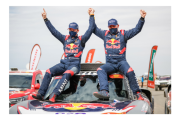 LES RÉACTIONS DES CINQ VAINQUEURS DU DAKAR 2021 A DJEDDAH  