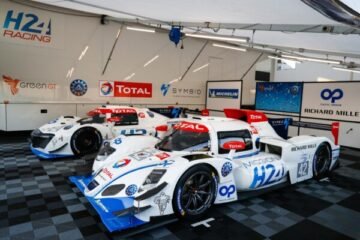 MISSION H24 EN DÉMONSTRATION AUX 24 HEURES DU MANS !