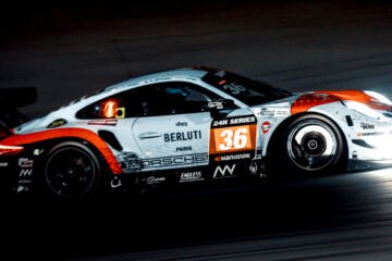 LA PORSCHE DU GPX RACING REMPORTE LES 24 HEURES DE DUBAÏ 2021