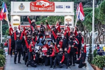 AU MONTE CARLO 2021, LA VICTOIRE D'OGIER EST LE PREMIER SUCCÈS POUR TOYOTA DEPUIS… 1998