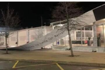 VIOLENTE TEMPÊTE CETTE NUIT SUR GAP AU MONTE CARLO