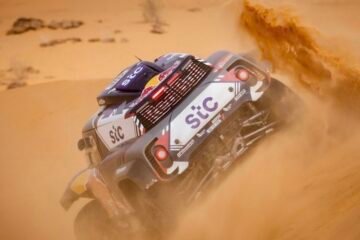 STÉPHANE PETERHANSEL REMPORTE SON…. 14éme DAKAR CE 15 JANVIER 2021 A DJEDDAH