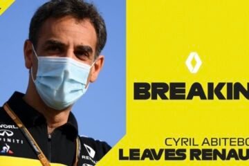  CYRIL ABITEBOUL QUITTE L’ÉCURIE F1 RENAULT QUI DEVIENT ALPINE CETTE ANNÉE