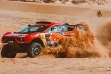 AU DAKAR APRÈS LEUR ABANDON, LOEB-ELENA : ON REVIENDRA… RENDEZ-VOUS EN 2022