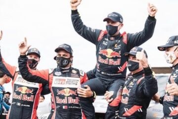 VICTOIRES DE PETERHANSEL ET BENAVIDES AU DAKAR 2021