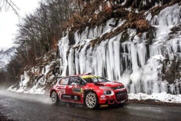 DOMINATION EN WRC3 DE LA CITROËN C3RALLY2 AU RALLYE MONTE CARLO
