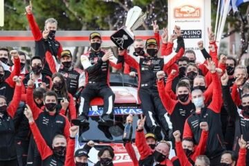 OGIER OFFRE A TOYOTA SA 1ère VICTOIRE AU MONTE CARLO DEPUIS…1998!