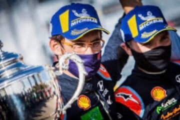 LES BONS SOUVENIRS AVEC NEUVILLE EN WRC DE NICOLAS GILSOUL