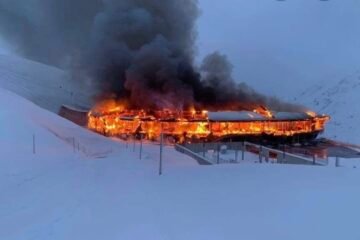 LE TOP MOUTAIN MUSEE DE HOCHGURGL EN AUTRICHE EST PARTI EN FUMÉE…
