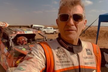 AU DAKAR, RICARDO RAMILO A ABANDONNÉ SON COPILOTE… DANS LE DÉSERT !