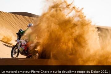 AU DAKAR, LE MOTARD PIERRE CHERPIN EST MORT