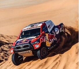 AL ATTYAH VICTORIEUX MAIS PETERHANSEL SUR ORBITE D’UNE 14eme VICTOIRE AU DAKAR