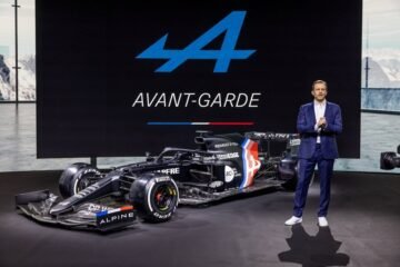 ALPINE DÉVOILE UNE LIVRÉE DE SA FUTURE MONOPLACE DE GRAND PRIX F1 DE LA SAISON 2021