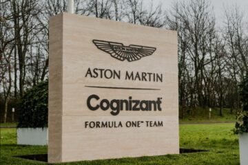 NOUVEAU TITRE POUR L'EQUIPE ASTON MARTIN EN F1 QUI DEVIENT ASTON MARTIN COGNIZANT F1 TEAM
