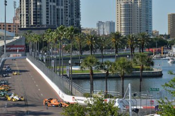 EN INDYCAR LA SAISON DÉBUTERA EN AVRIL A BARBER EN ALABAMA ET NON A ST PETERSBURG EN FLORIDE!