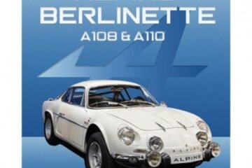 LIVRE. ALPINE BERLINETTE A108 ET A110
