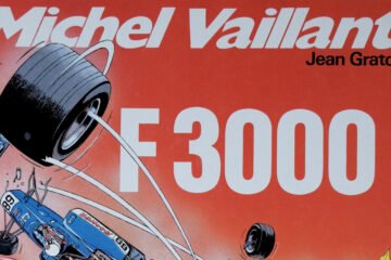 BD MICHEL VAILLANT F3000 : LA SAISON 1987 DU GDBA