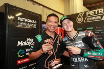 MOTOGP 2020 : RAZLAN RAZALI (PETRONAS) ANALYSE L’ÉCHEC DE FABIO QUARTARARO DANS SON TEAM
