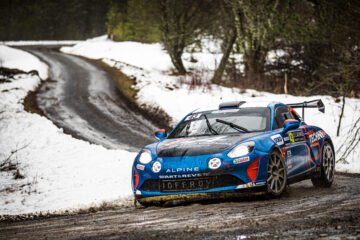 SUCCÈS EN DEUX ROUES MOTRICES ET RG-T, DE L'ALPINE DE MANU GUIGOU, AU MONTE CARLO