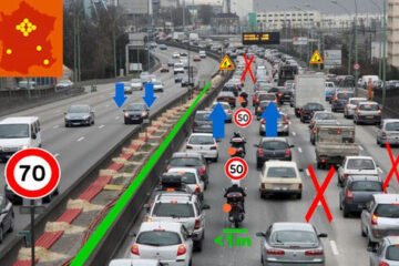 MOTO : LA CIRCULATION INTER-FILES ? MISE AU POINT