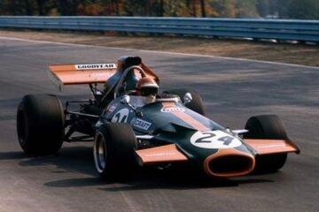 DÉCÈS DE L'ANCIEN PILOTE ANGLAIS, CHRIS CRAFT