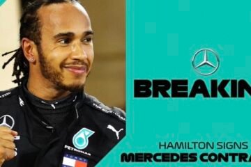 LEWIS HAMILTON RESIGNE MAIS POUR LA SAISON 2021 SEULEMENT !