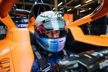 DANIEL RICCIARDO HEUREUX D’ÊTRE CHEZ McLAREN