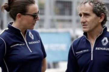 ALAIN PROST REND HOMMAGE À CAROLINE GRIFNÉE