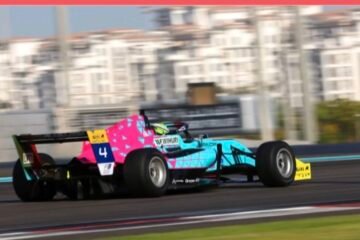 LE FINLANDAIS PASMA VICTORIEUX DE LA 1ére DES TROIS COURSES D'ABU DHABI. MAIS CHOVET TOUJOURS LEADER