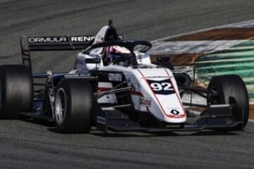 VICTOR MARTINS PILOTE ALPINE EN F3 FIA