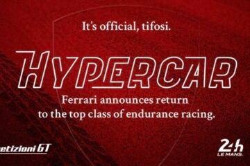 FERRARI ANNONCE SON RETOUR AUX 24 HEURES DU MANS POUR L'ÉDITION DU CENTENAIRE EN 2023