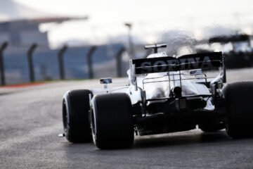 APRÈS McLAREN, LA WILLIAMS FW 43B 2021 A ROULÉ A SILVERSTONE
