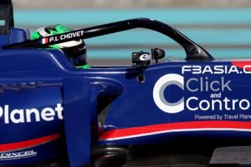 AVEC DEUX NOUVELLES VICTOIRES A ABU DHABI, LE FRANÇAIS CHOVET, SOLIDE LEADER DE LA F3 ASIAN 2021