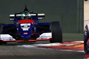  F3 ASIAN A ABU DHABI. LES FRANÇAIS CHOVET ET HADJAR BRILLENT SUR LA PISTE DE YAS MARINA