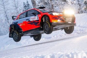 OLIVER SOLBERG REJOINT L'ÉQUIPE OFFICIELLE  HYUNDAI POUR L'ARTIC RALLY