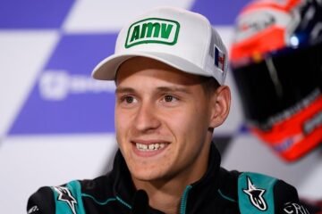 MOTOGP 2021. FABIO QUARTARARO SE DIT OK APRES SON OPÉRATION A AIX EN PROVENCE