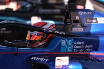 MATHEW PAYNE SACRÉ CHAMPION DES TOYOTA SERIES 2021 EN NOUVELLE ZÉLANDE