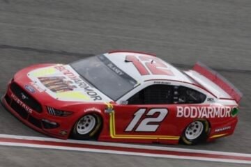 VICTOIRE DE RYAN BLANEY A ATLANTA EN NASCAR