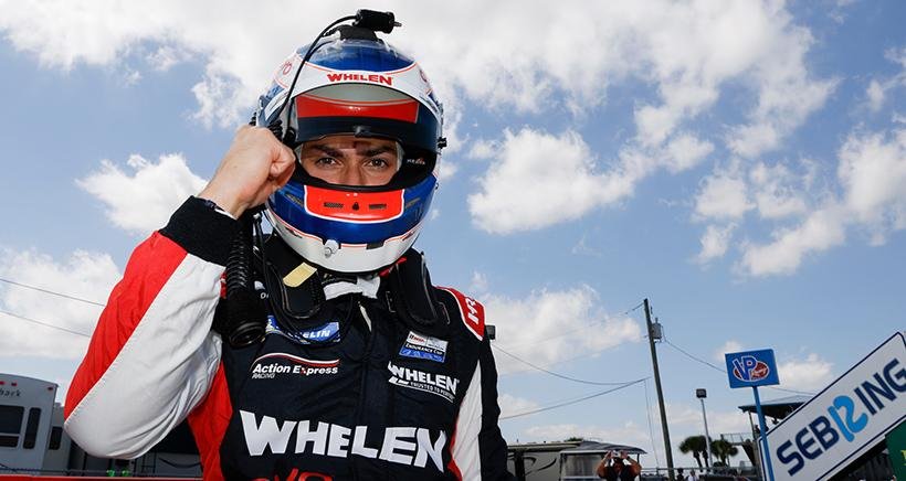 12 HEURES SEBRING 2021 - PIPO DERANI le poleman le 19 mard