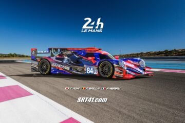 FRANCOIS HERIAU REJOINT L'ÉQUIPE SRT 41 POUR LES 24 HEURES DU MANS 2021