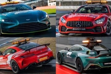 ASTON MARTIN ET MERCEDES ALTERNERONT POUR LES SAFETY CARS SUR LES GP DE F1