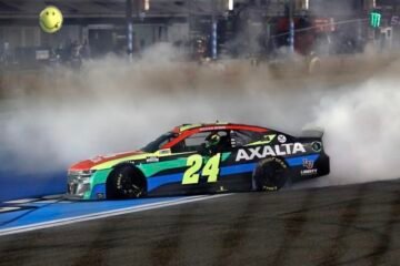 VICTOIRE DE WILLIAM BYRON A MIAMI-HOMESTEAD EN NASCAR