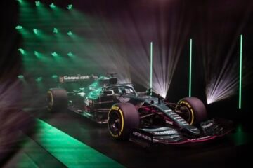 ASTON MARTIN DÉVOILE SA MONOPLACE DE GRAND PRIX 2021, l'AMR 21
