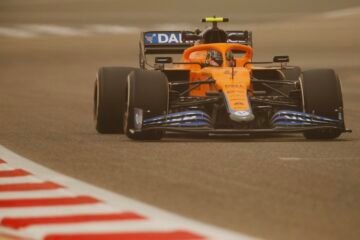 RICCIARDO DEVANT ALONSO SAMEDI MATIN AUX ESSAIS DE BAHREÏN