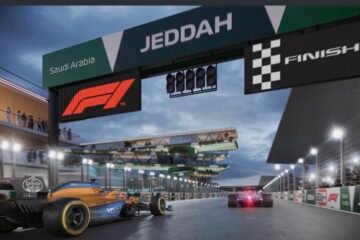 LE TRACÈ DU PREMIER GRAND PRIX DE F1 D'ARABIE SAOUDITE DÉVOILÉ