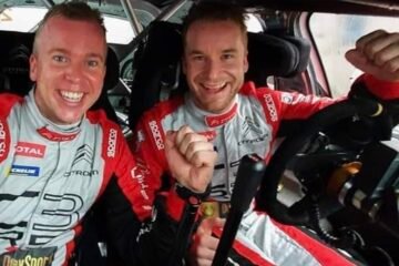 LA C3 RALLY2 ET MADS OSTBERG A LA CONQUÊTE D’UN DEUXIÈME TITRE DE CHAMPION DU MONDE WRC 2